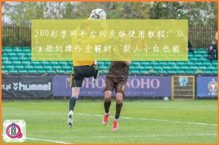500彩票网平台网页版使用教程：从注册到操作全解析，新人小白也能轻松上手
