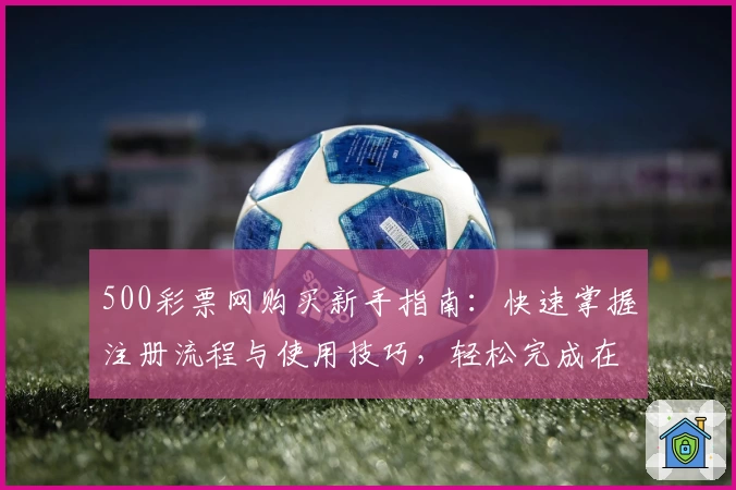500彩票网购买新手指南：快速掌握注册流程与使用技巧，轻松完成在线交易