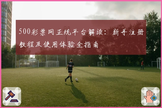 500彩票网正规平台解读：新手注册教程及使用体验全指南