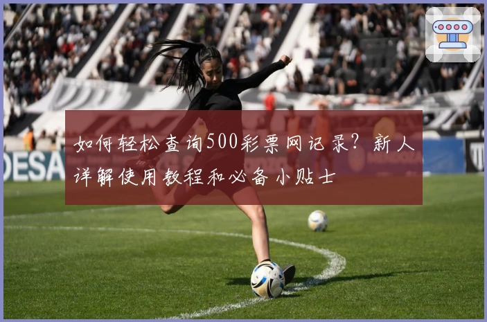 如何轻松查询500彩票网记录？新人详解使用教程和必备小贴士