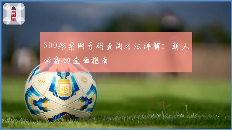 500彩票网号码查询方法详解：新人必备的全面指南